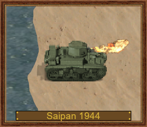 M3A1 Satan, USA-1944 Saipan2