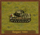 Pz IV,Wirbelwind, D-1944 Belgien
