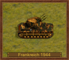 Pz IV,Wirbelwind, D-1944 Frankreich