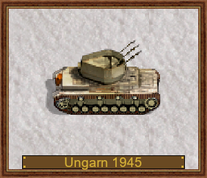 Pz IV,Wirbelwind, D-1945 Ungarn