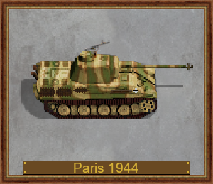 Pz V G, D-1944 Paris