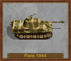 Pz V G, D-1944 Paris