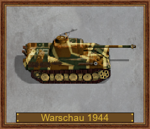 Pz V G, D-1944 Warschau