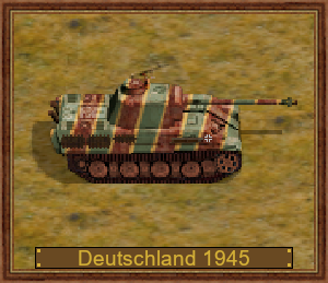 Pz V G, D-1945 Deutschland