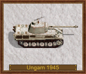 Pz V G, D-1945 Ungarn