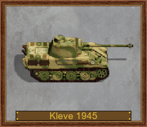 Pz V G,Stahl D-1945 Kleve