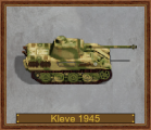 Pz V G,Stahl D-1945 Kleve
