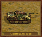 Pz V G,Stahl D-1945 Ostpreußen