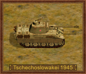 Pz V A, RUS-1945 Tschechoslowakei