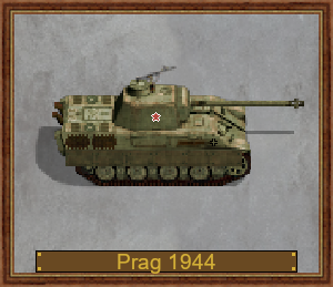 Pz V A, RUS-1944 Prag