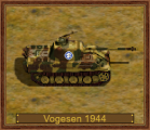 Pz V G, FR-1944 Vogesen