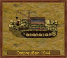 Pz V D,Berge, D-1944 Ostpreußen
