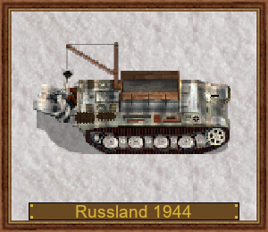 Pz V D,Berge, D-1944 Russland 2