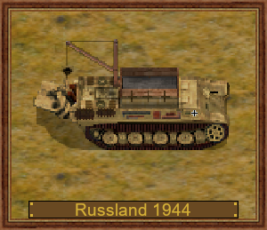 Pz V D,Berge, D-1944 Russland