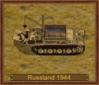 Pz V D,Berge, D-1944 Russland