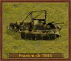 Pz V A,Berge, D-1944 Frankreich
