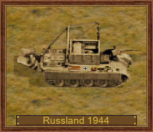 Pz V A,Berge, D-1944 Russland