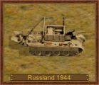 Pz V A,Berge, D-1944 Russland