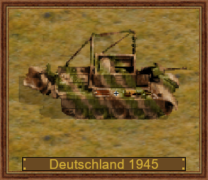 Pz V A,Berge, D-1945 Deutschland
