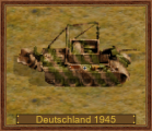 Pz V A,Berge, D-1945 Deutschland