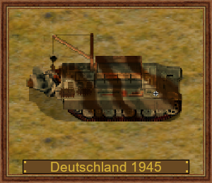 Pz V G,Berge, D-1945 Deutschland