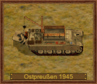 Pz V G,Berge, D-1945 Ostpreußen