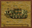 Pz V G,Berge, D-1945 Tschechoslowakei