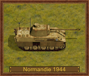 BefPz V D, D-1944 Normandie