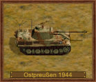 BefPz V G, D-1944 Ostpreußen