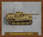 Pz V II, Turm D-1945 Deutschland