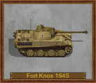 Pz V II,Pz V G Turm D-1945 Fort Knox