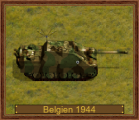 Befehls-Jagdpanther G1 D-1944 Begien
