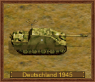 Befehls-Jagdpanther G1 D-1945 Deutschland