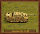 Jagdpanther G1 D-1944 Frankreich