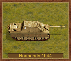 Jagdpanther G1 D-1944 Normandy