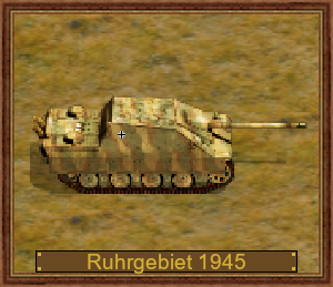 Jagdpanther G1 D-1945 Ruhrgebiet