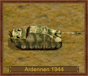 Jagdpanther G2 D-1944 Ardennen