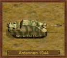 Jagdpanther G2 D-1944 Ardennen