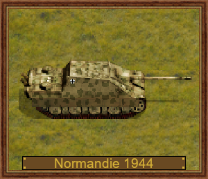 Jagdpanther G2 D-1944 Normandie