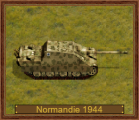 Jagdpanther G2 D-1944 Normandie
