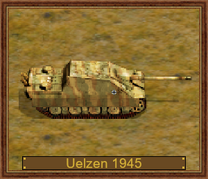 Jagdpanther G2 D-1945 Uelzen