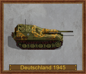 Jagdpanther II D-1945 Deutschland