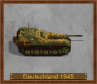 Jagdpanther II D-1945 Deutschland