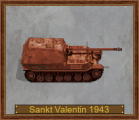 PzJg Ferdinand D-1943 Sankt Valentin