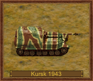 PzJg Elefant D-1943 Kursk