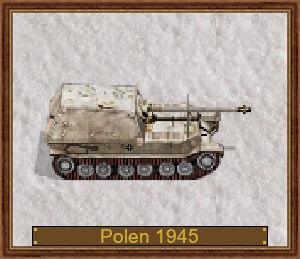 PzJg Elefant D-1945 Polen