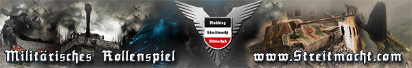 Werbebanner Streitmacht