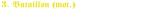 Schriftzug 3 Bataillon (mot)