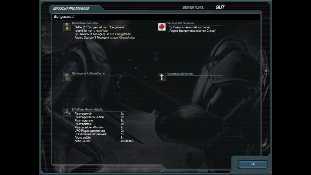 Bild 40 (Abschluss  zweite Mission)