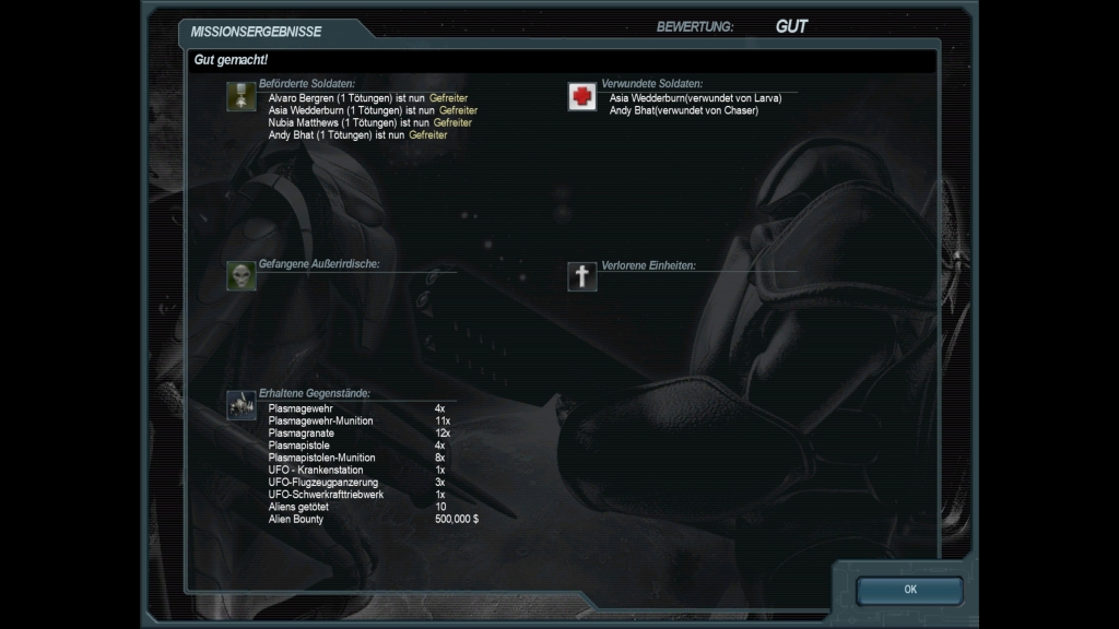 Bild 51 (Abschluss achte Mission)